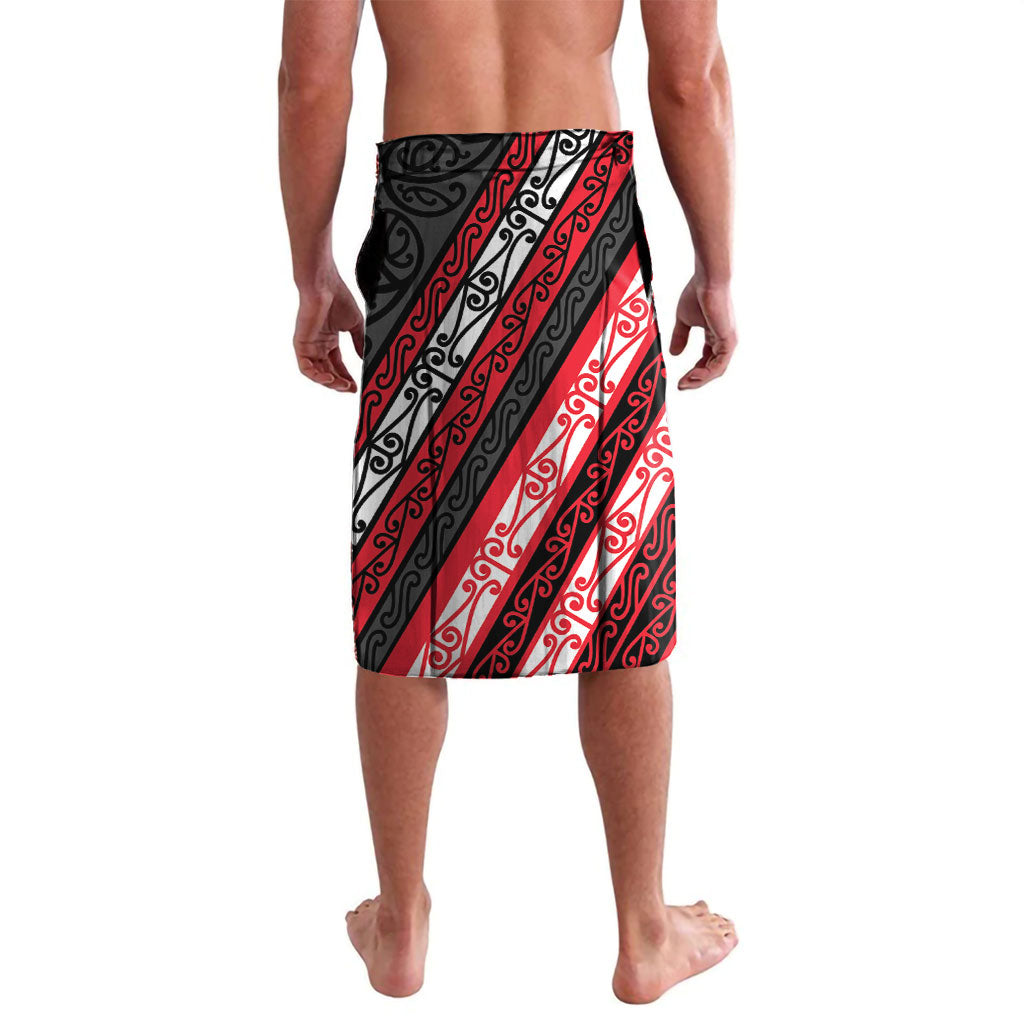 Personalised Aotearoa Te Arawa Lavalava New Zealand Maori Tribal Fern Pattern