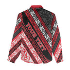 Personalised Aotearoa Te Arawa Women Casual Shirt New Zealand Maori Tribal Fern Pattern