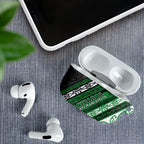 Aotearoa Ngati Maniapoto AirPods Case New Zealand Maori Tribal Fern Pattern