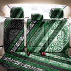 Aotearoa Ngati Maniapoto Back Car Seat Cover New Zealand Maori Tribal Fern Pattern