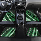 Personalised Aotearoa Ngati Maniapoto Car Mats New Zealand Maori Tribal Fern Pattern