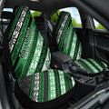 Aotearoa Ngati Maniapoto Car Seat Cover New Zealand Maori Tribal Fern Pattern