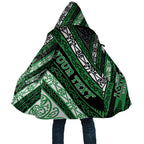 Personalised Aotearoa Ngati Maniapoto Cloak New Zealand Maori Tribal Fern Pattern