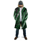 Personalised Aotearoa Ngati Maniapoto Cloak New Zealand Maori Tribal Fern Pattern