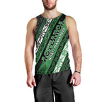 Personalised Aotearoa Ngati Maniapoto Men Tank Top New Zealand Maori Tribal Fern Pattern