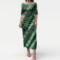 Personalised Aotearoa Ngati Maniapoto Puletasi New Zealand Maori Tribal Fern Pattern