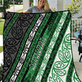 Aotearoa Ngati Maniapoto Quilt New Zealand Maori Tribal Fern Pattern
