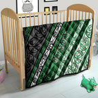 Aotearoa Ngati Maniapoto Quilt New Zealand Maori Tribal Fern Pattern