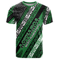 Personalised Aotearoa Ngati Maniapoto T Shirt New Zealand Maori Tribal Fern Pattern