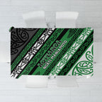 Aotearoa Ngati Maniapoto Tablecloth New Zealand Maori Tribal Fern Pattern