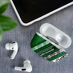 Aotearoa Ngati Raukawa AirPods Case New Zealand Maori Tribal Fern Pattern