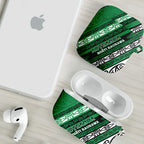 Aotearoa Ngati Raukawa AirPods Case New Zealand Maori Tribal Fern Pattern