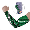 Personalised Aotearoa Ngati Raukawa Arm Sleeves New Zealand Maori Tribal Fern Pattern
