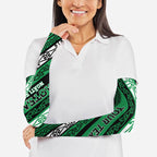 Personalised Aotearoa Ngati Raukawa Arm Sleeves New Zealand Maori Tribal Fern Pattern