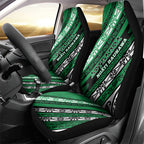 Aotearoa Ngati Raukawa Car Seat Cover New Zealand Maori Tribal Fern Pattern