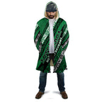 Personalised Aotearoa Ngati Raukawa Cloak New Zealand Maori Tribal Fern Pattern