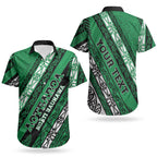 Personalised Aotearoa Ngati Raukawa Couples Matching Tank Maxi Dress and Hawaiian Shirt New Zealand Maori Tribal Fern Pattern