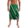 Personalised Aotearoa Ngati Raukawa Lavalava New Zealand Maori Tribal Fern Pattern