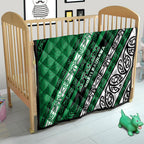 Aotearoa Ngati Raukawa Quilt New Zealand Maori Tribal Fern Pattern