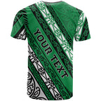 Personalised Aotearoa Ngati Raukawa T Shirt New Zealand Maori Tribal Fern Pattern