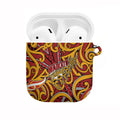 Aotearoa Waikato Tainui AirPods Case Maori Tribal Pattern Koru Motif