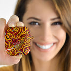 Aotearoa Waikato Tainui AirPods Case Maori Tribal Pattern Koru Motif