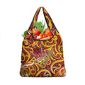 Aotearoa Waikato Tainui Grocery Bag Maori Tribal Pattern Koru Motif