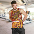 Custom Aotearoa Waikato Tainui Men Tank Top Maori Tribal Pattern Koru Motif
