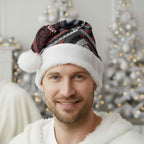 Aotearoa Christmas Santa Hat Santa Riding Humpback Whale Maori Koru