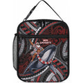 Aotearoa Christmas Lunch Bag Santa Riding Humpback Whale Maori Koru