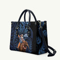 New Zealand Christmas Leather Bag Santa Riding Kiwi Bird Silver Fern
