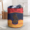 Adelaide Football Club Laundry Basket Crow Spirit Animal