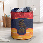 Adelaide Football Club Laundry Basket Crow Spirit Animal
