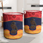 Adelaide Football Club Laundry Basket Crow Spirit Animal