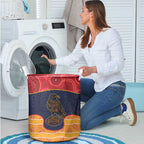 Adelaide Football Club Laundry Basket Crow Spirit Animal