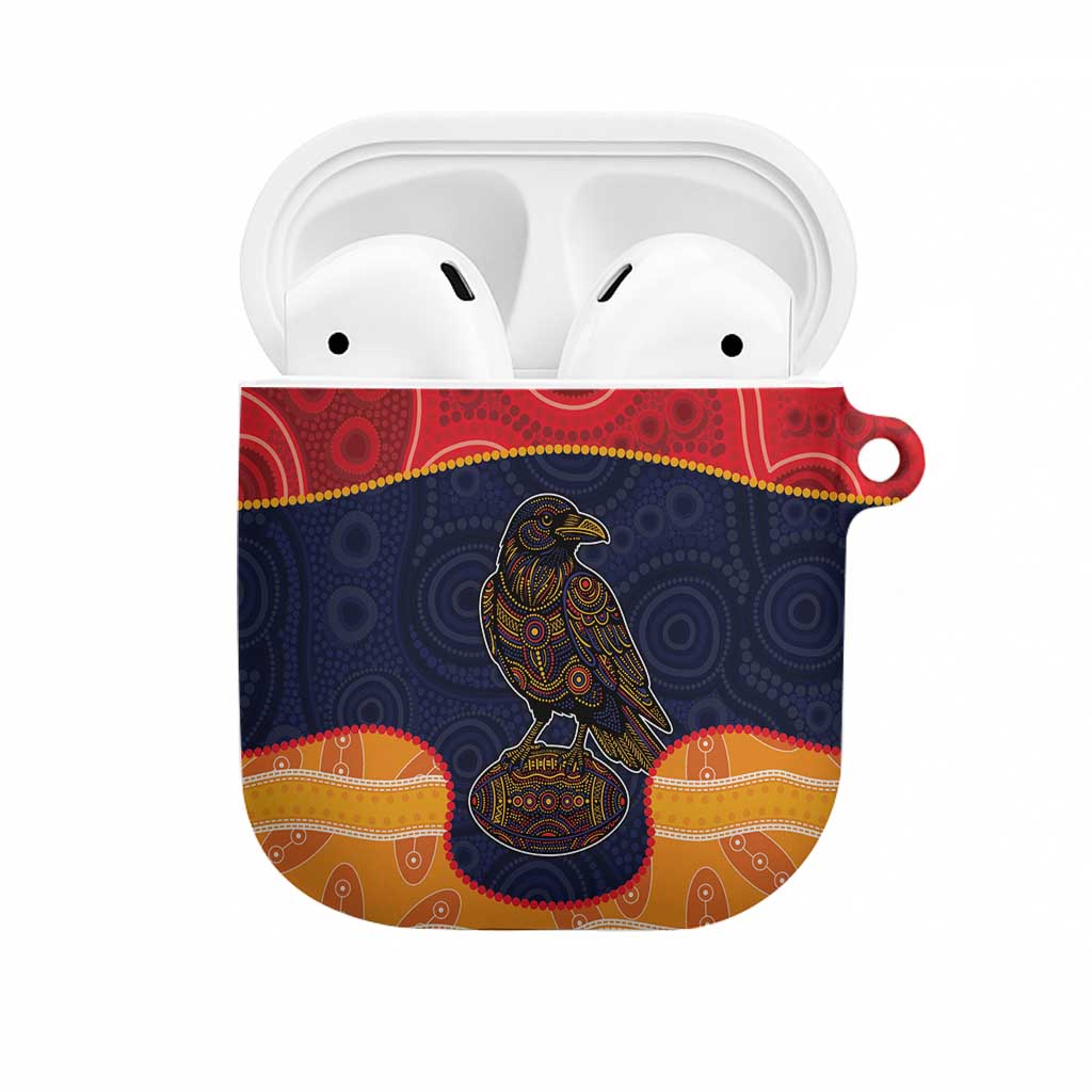 Adelaide Football Club AirPods Case Crow Spirit Animal