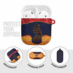 Adelaide Football Club AirPods Case Crow Spirit Animal