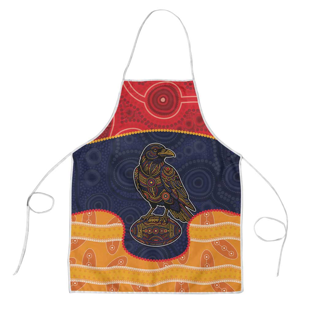 Adelaide Football Club Apron Crow Spirit Animal