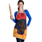 Adelaide Football Club Apron Crow Spirit Animal