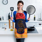 Adelaide Football Club Apron Crow Spirit Animal