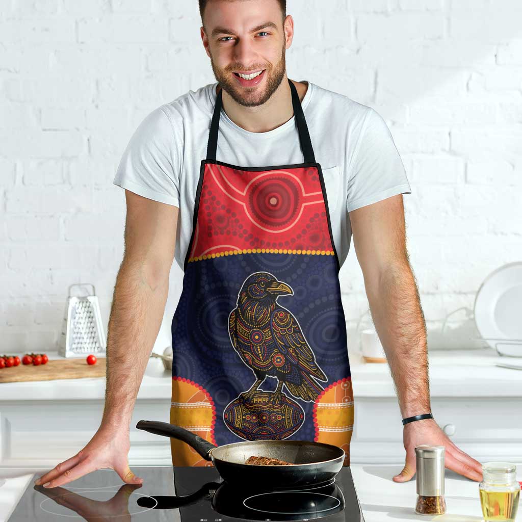 Adelaide Football Club Apron Crow Spirit Animal