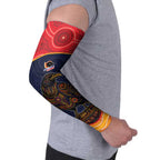 Custom Adelaide Football Club Arm Sleeves Crow Spirit Animal