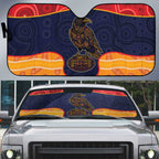 Adelaide Football Club Auto Sun Shade Crow Spirit Animal