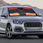 Adelaide Football Club Auto Sun Shade Crow Spirit Animal