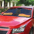 Adelaide Football Club Auto Sun Shade Crow Spirit Animal