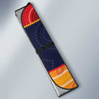 Adelaide Football Club Auto Sun Shade Crow Spirit Animal