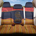 Adelaide Football Club Back Car Seat Cover Crow Spirit Animal