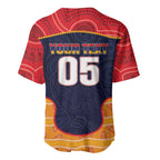 Custom Adelaide Football Club Baseball Jersey Crow Spirit Animal
