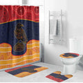 Adelaide Football Club Bathroom Set Crow Spirit Animal