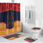 Adelaide Football Club Bathroom Set Crow Spirit Animal